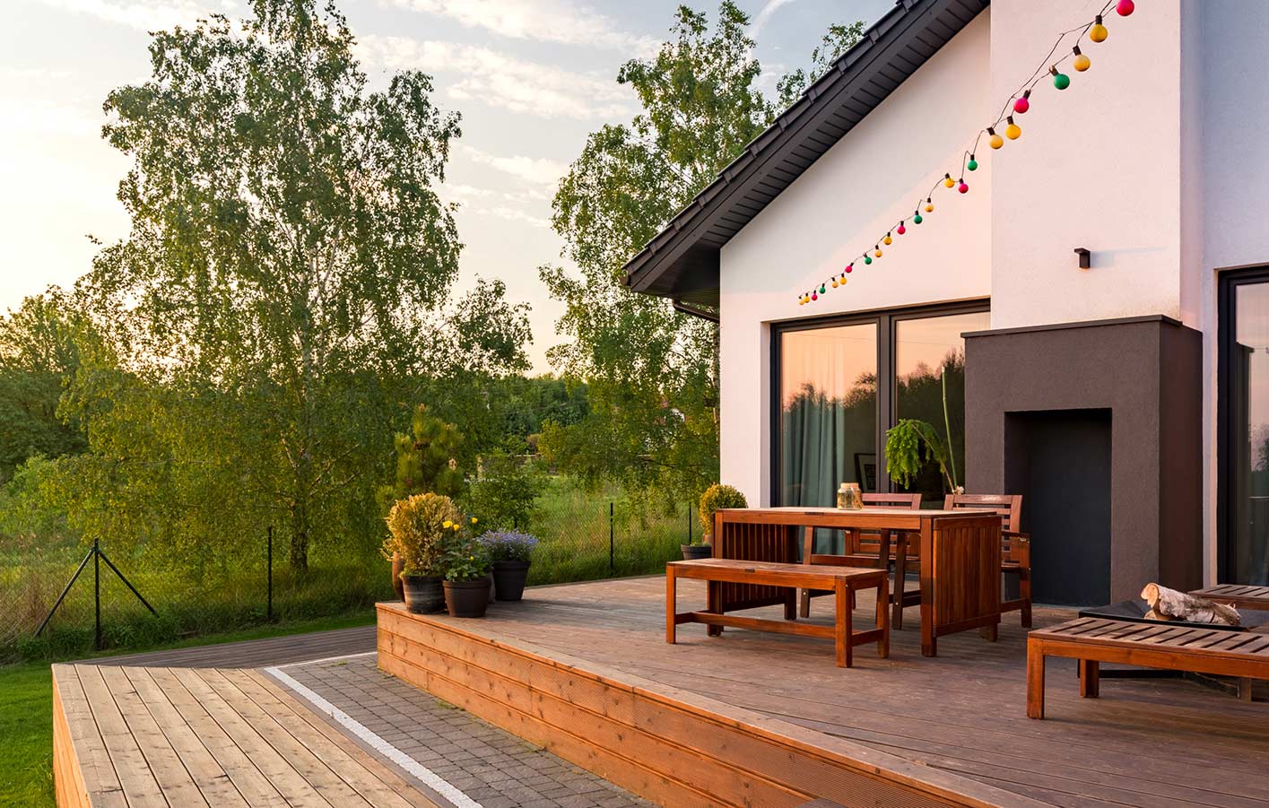 Holzterrassendielen, Bangkirai Holzdielen für eine tolle Holzterrasse